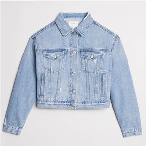 PROOF COLLECTIVE Trucker Denim Jacket